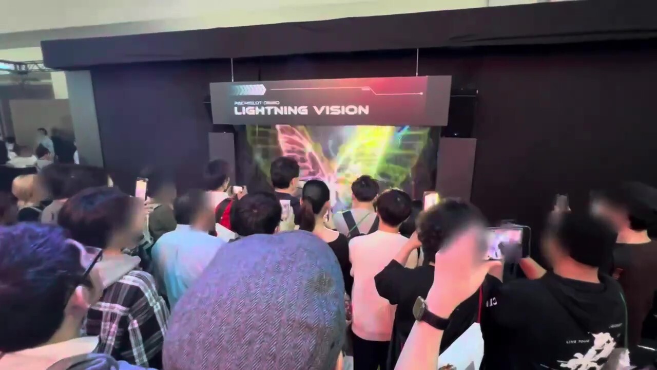 ミストスクリーン導入事例_SNS拡散_動画撮影