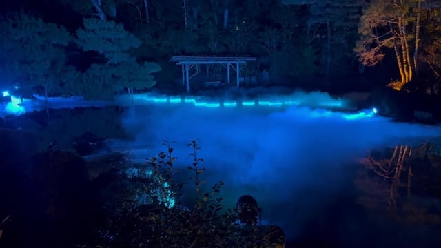 ミスト雲海_平安神宮2025冬