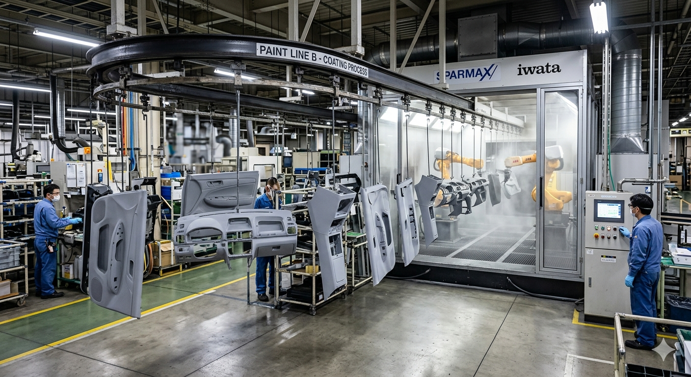 塗装ラインイメージ画像