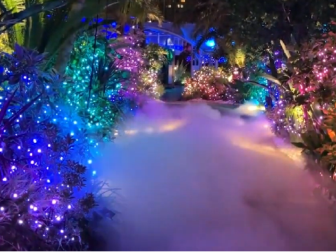 雲海のようなミスト演出例-1