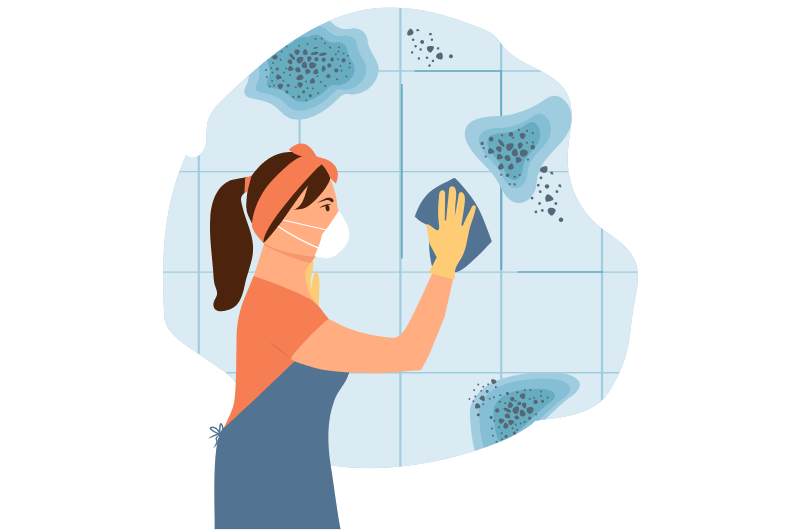 Fast Cleaning Tips for Removing Mildew Smell in House [eBook]