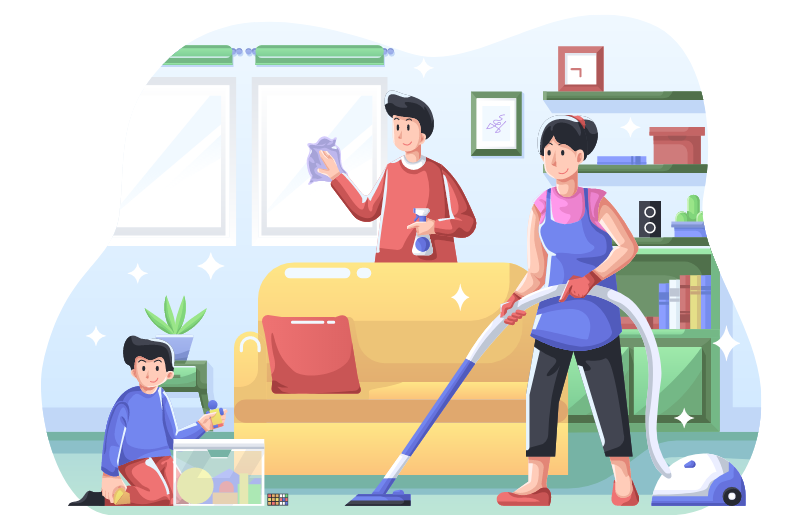 6+ Hidden Spots for Germs You Need to Clean [eBook]