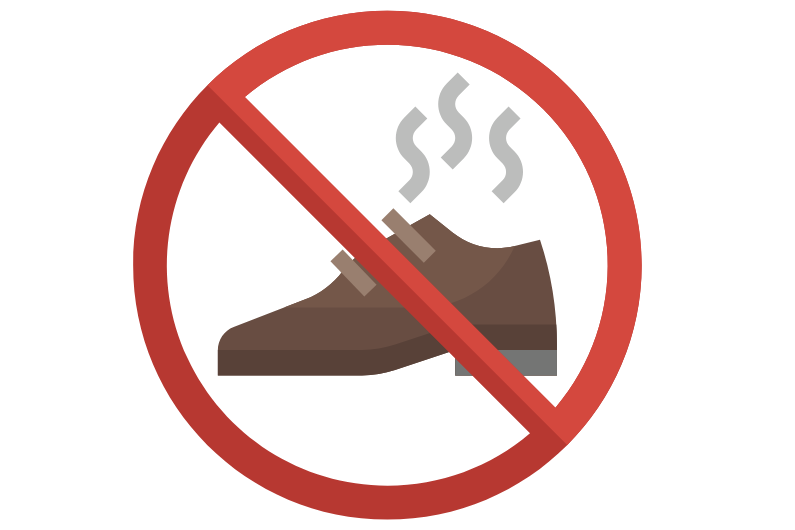 22 Quick Ways to Clean Smelly Shoes