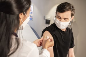 Doctor-treating