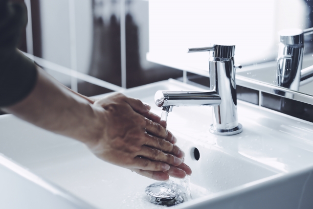 Washing-hands
