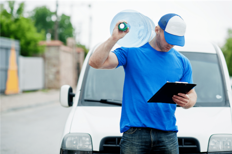 Water delivery guy-1-1