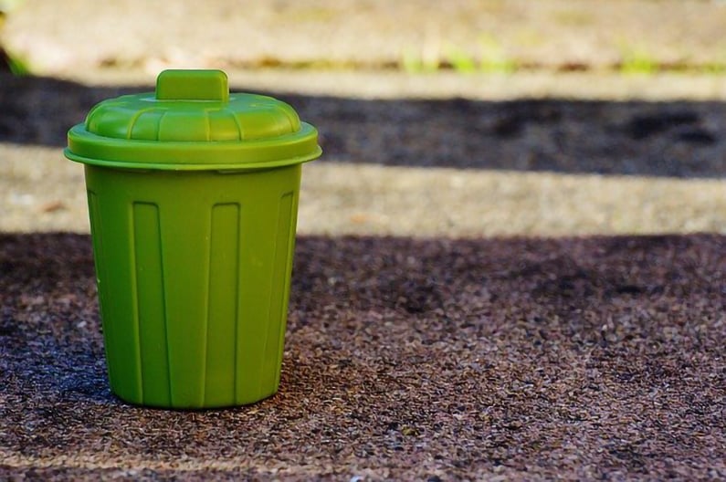 You Should Be Cleaning Your Garbage Can—Here's How to Do It