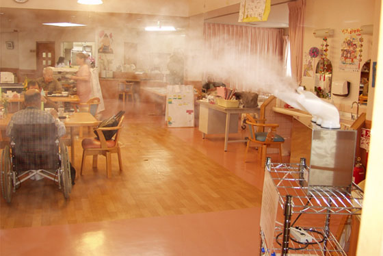 超音波噴霧器 | 株式会社星光技研