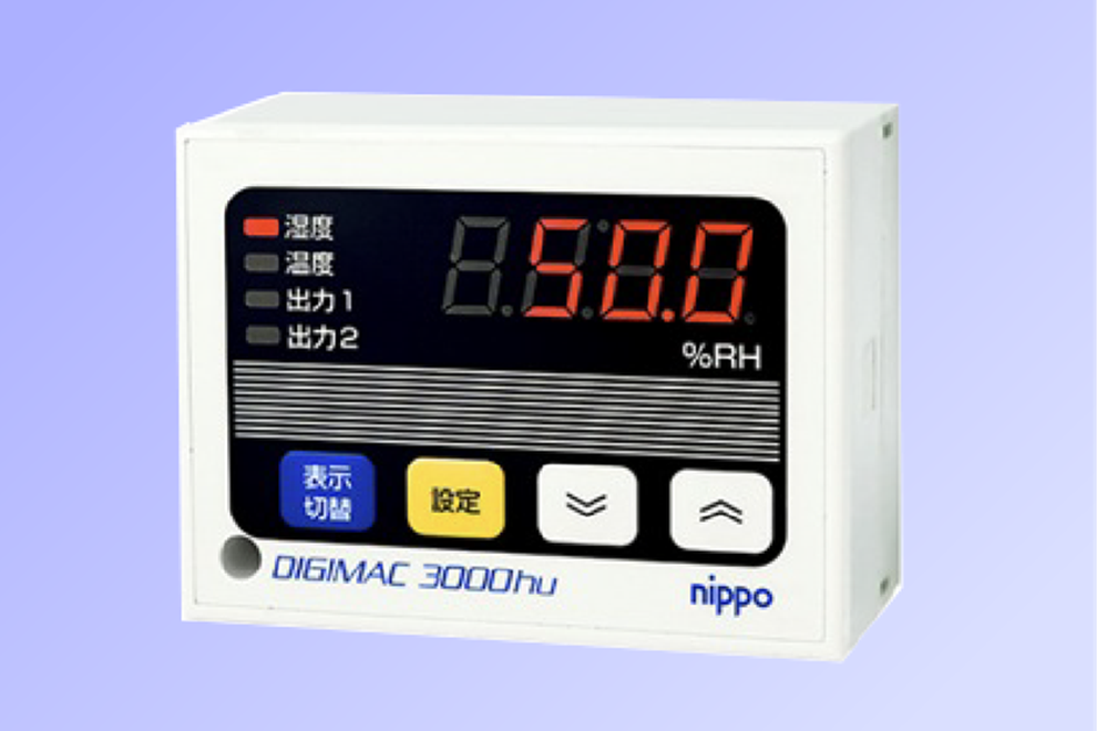 デジタル湿度調節器　DG3000HU
