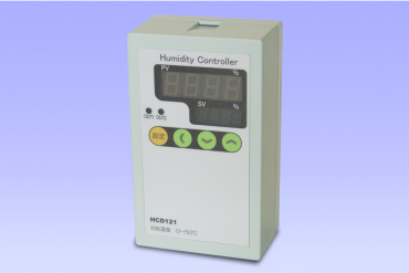 電子湿度調節器 HCD121(乾湿球センサー+水入金具セット)