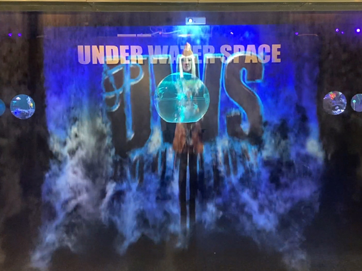 アクアリウム宇宙旅行「UNDER WATER SPACE」
