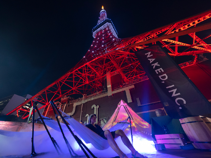 NAKED NIGHT SAUNA -Chill, then relax- TOKYO TOWER